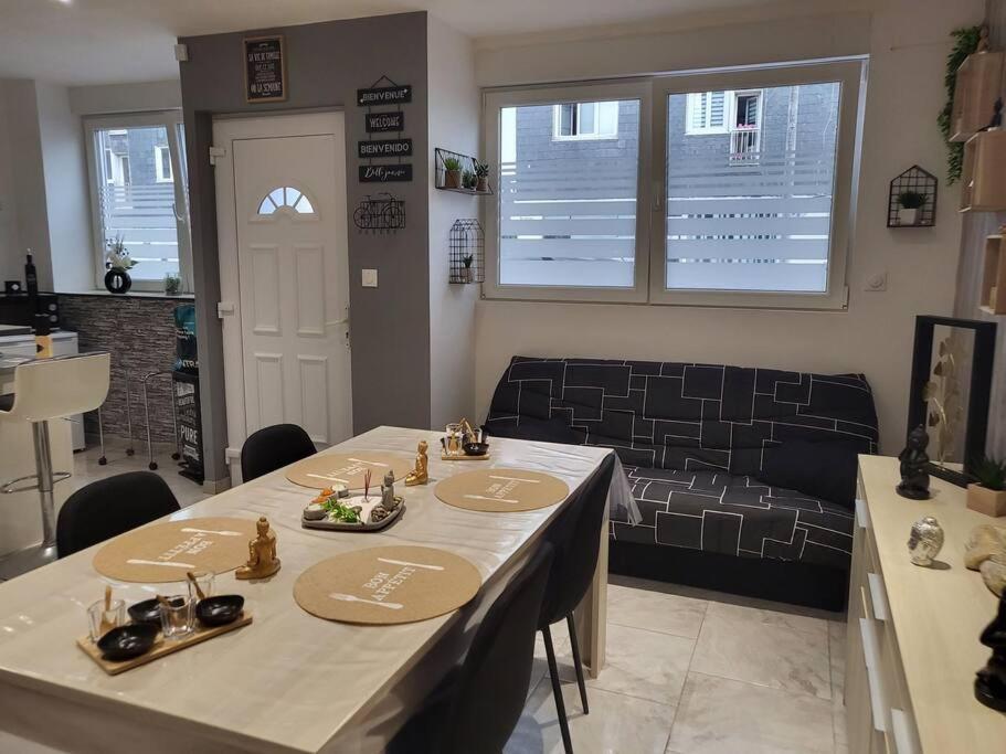 كاليه Appartement Chez Graziella Rez-De-Chaussee المظهر الخارجي الصورة
