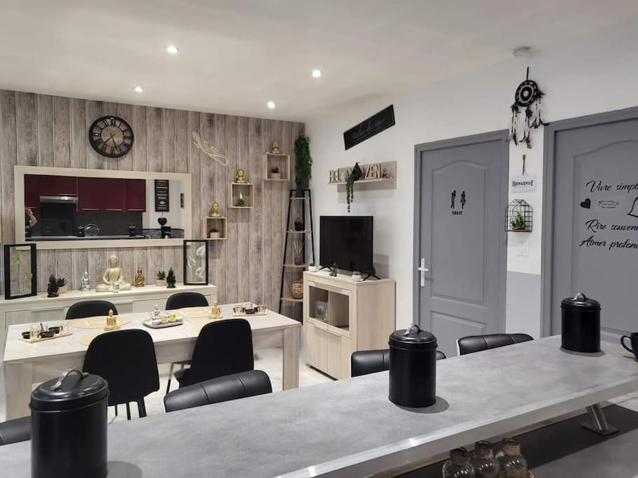 كاليه Appartement Chez Graziella Rez-De-Chaussee المظهر الخارجي الصورة